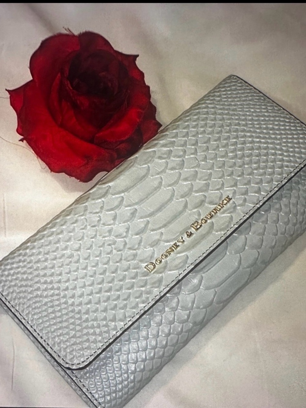 Dooney & Bourke Embossed Leather Wallet
